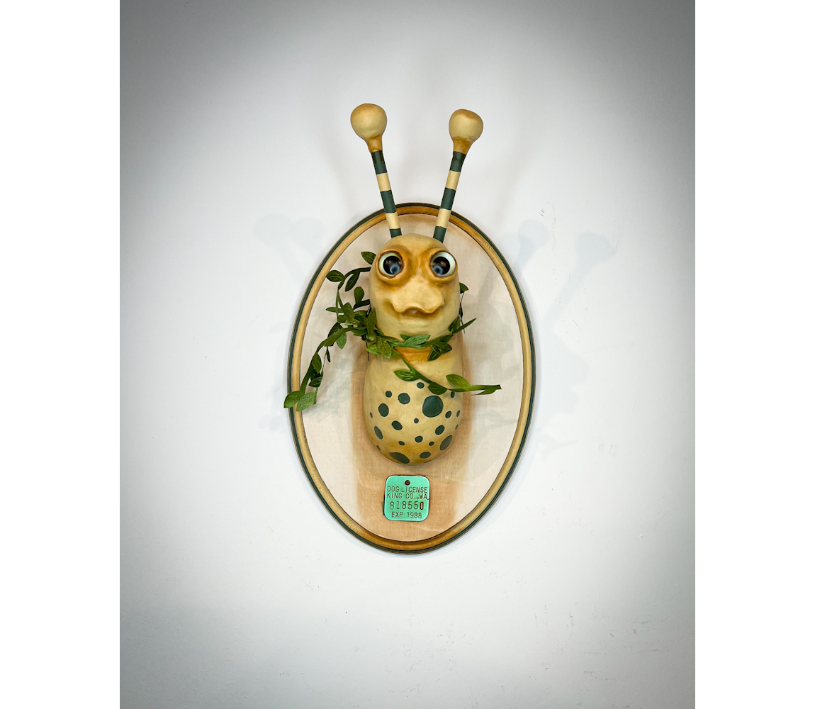 "Gyromitra" - Valency Genis | Mixed Media Sculpture